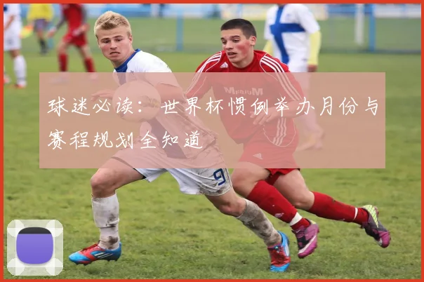 球迷必读:世界杯惯例举办月份与赛程规划全知道