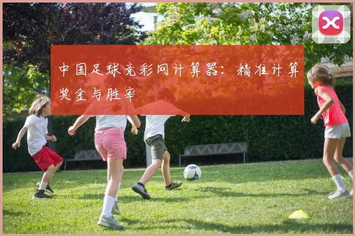 中国足球竞彩网计算器：精准计算奖金与胜率