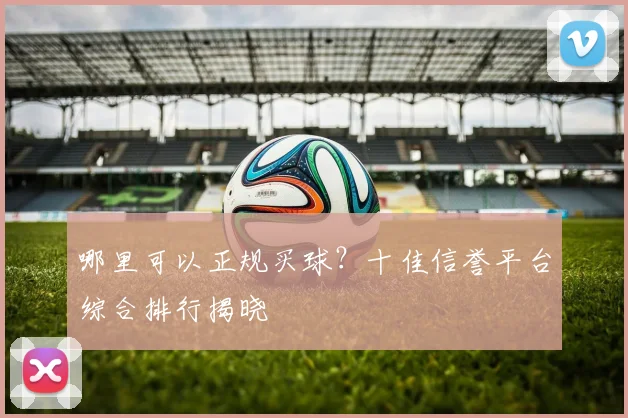 哪里可以正规买球？十佳信誉平台综合排行揭晓