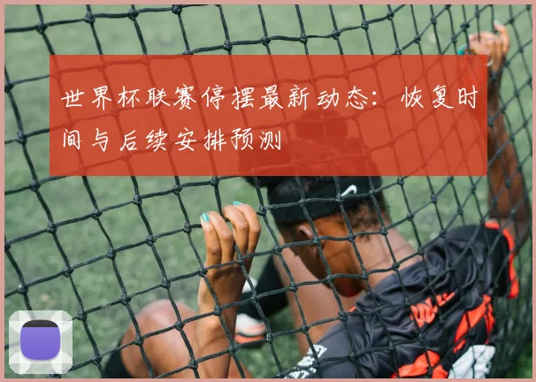 世界杯联赛停摆最新动态：恢复时间与后续安排预测